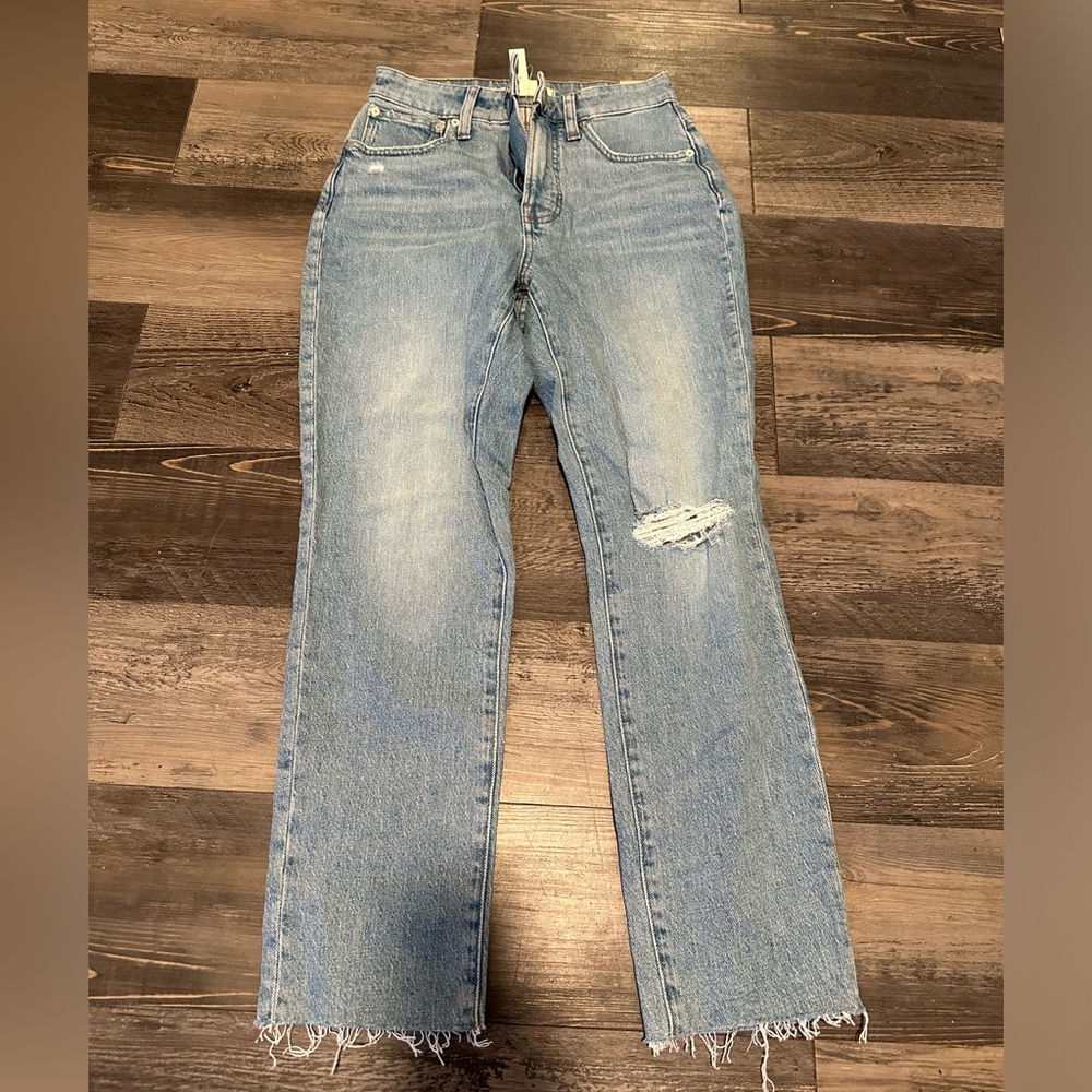 Madewell perfect vintage curvy size 25